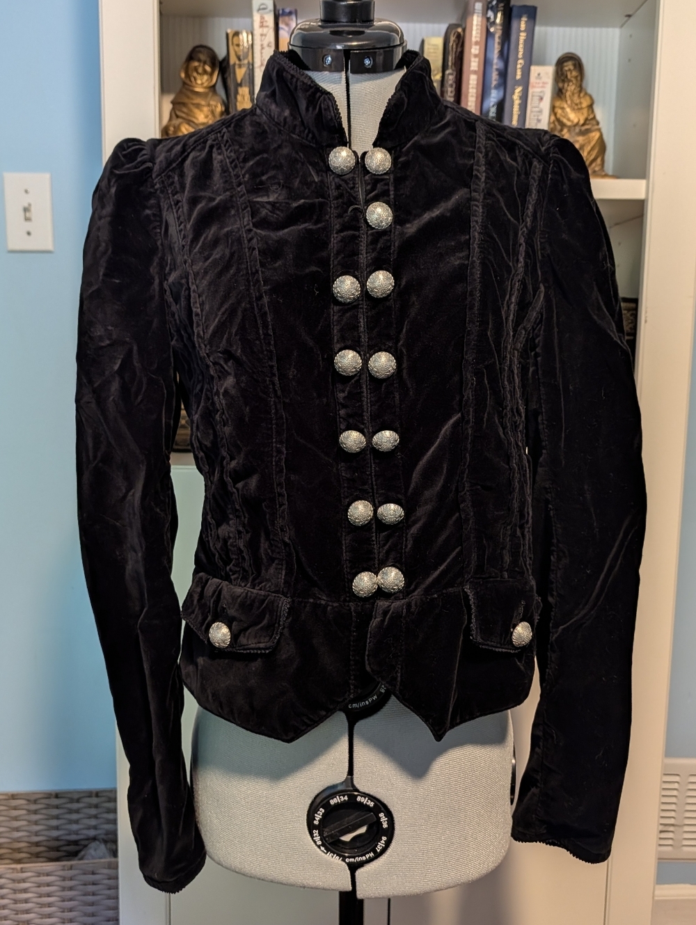 Orsay Black Velvet Jacket